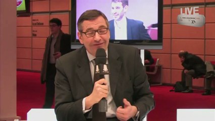 AMRAE 2013 : Hervé Houdart, DG de Siaci Saint-Honoré