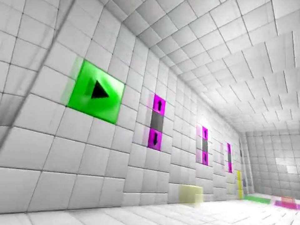 Q.U.B.E Partie 4 : Secteur 4