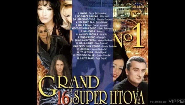 Seki Turkovic - Hej ljubavi - (Audio 2000)
