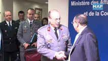 السيد العمراني يجري مباحثات مع الجنرال كارلوس برانكو