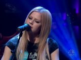 Avril Lavigne - Nobody's Home On Conan 15/12/2004