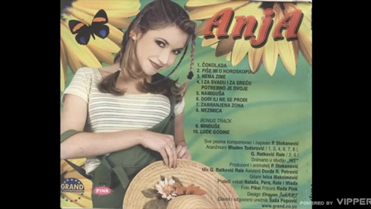 Anja - Mezimica - (Audio 2000)