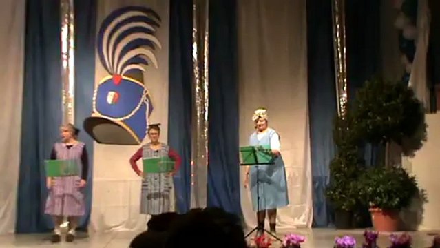 Lisbeth Fella Prunksitzung Hammelburg HA KA GE 09.02 Die Fellas Fella.de Reisebüro Fella Hubert und matthias