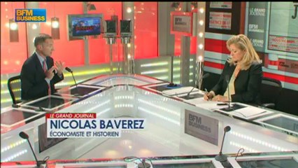 Nicolas Baverez, économiste et historien - 11 février - BFM : Le Grand Journal 3 /4