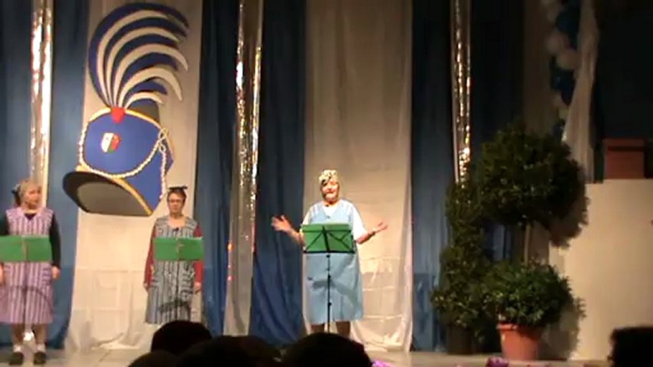 Lisbeth Fella Prunksitzung Hammelburg HA KA GE 09.02 Die Fellas http://www.Fella.de Reisebüro Fella Hubert und matthias