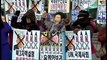 South Korean protesters call for North Korea to be...