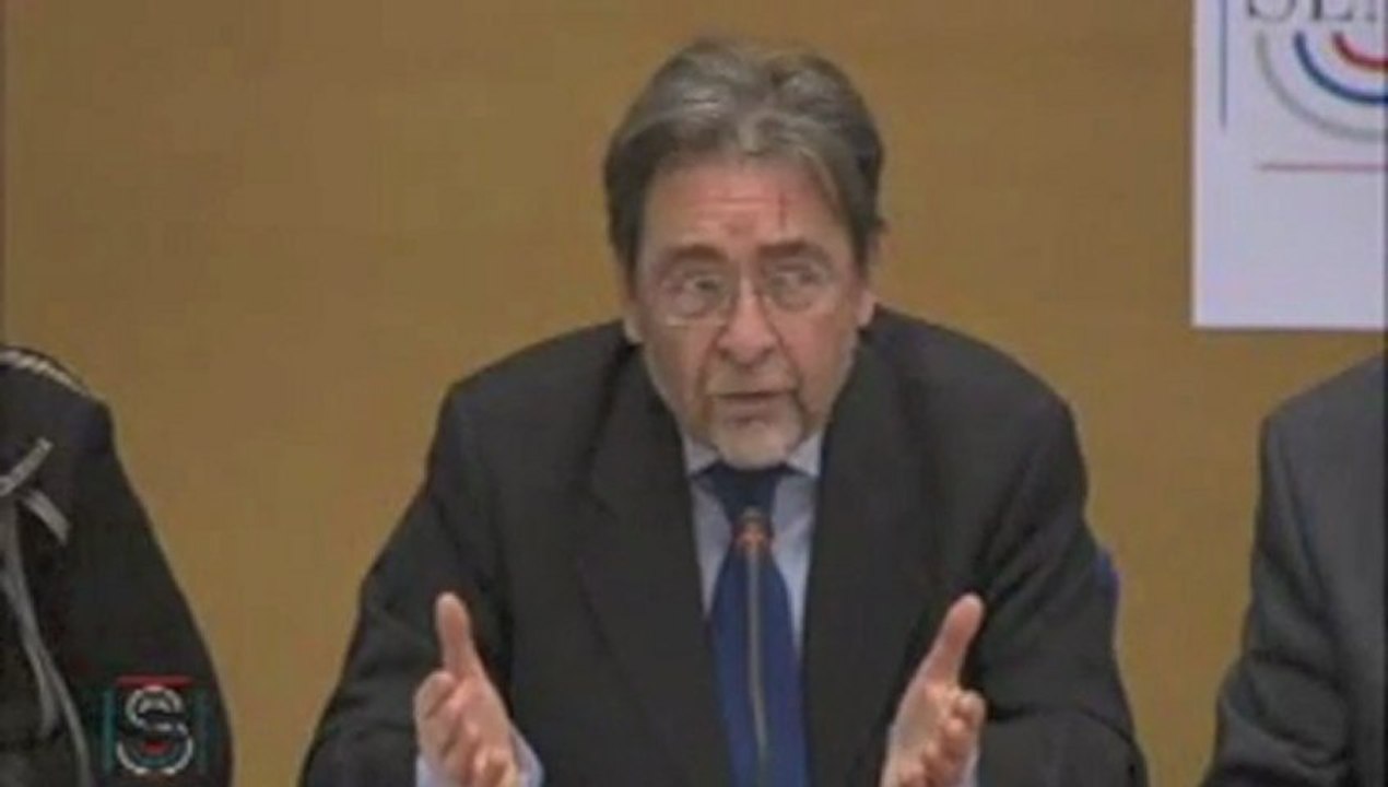 07/02/2013 : Suite de l'audition de l'UFAL au Sénat sur le mariage pour tous / les questions de la commission.