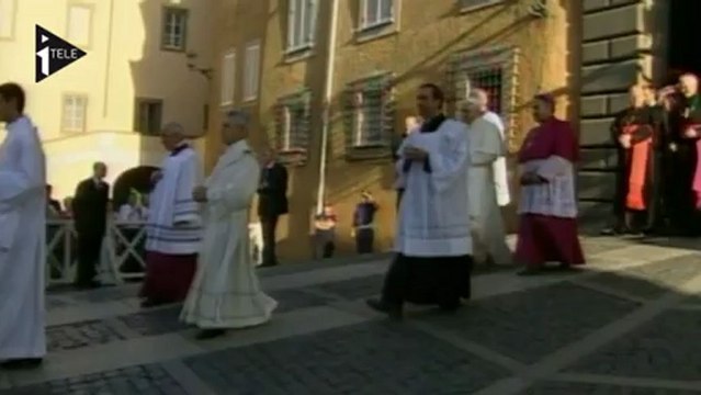 Que va devenir Benoît XVI ?