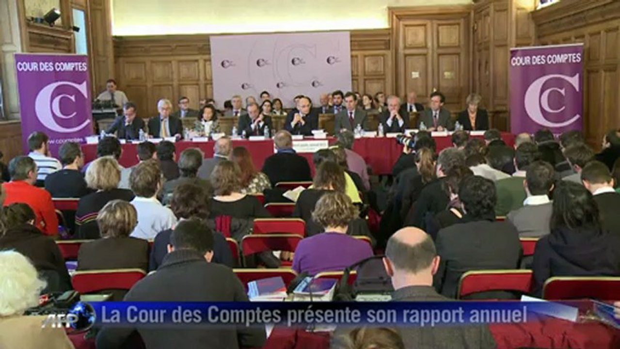 Economie: la Cour des comptes décerne bons et mauvais points
