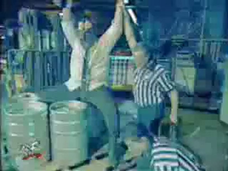 The Rock vs. Mankind - Empty Arena match - Part 3