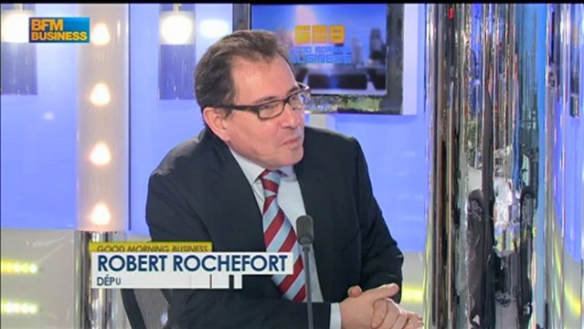 La traçabilité en Europe : Robert Rochefort - 12 février - BFM : Good Morning Business