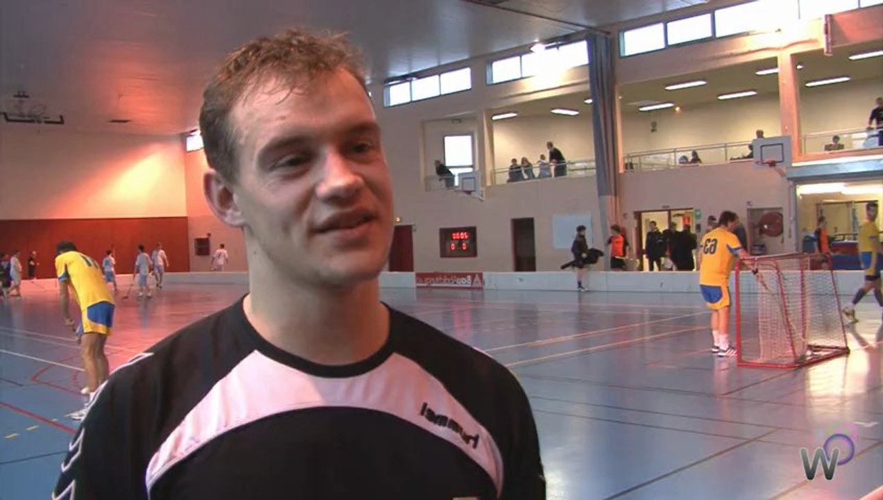 Reportage sur le floorball - Webullition