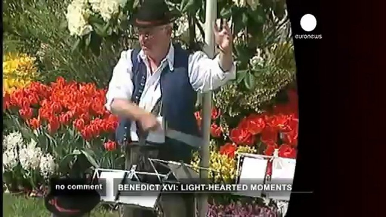 Les moments insolites du pontificat de... - no...