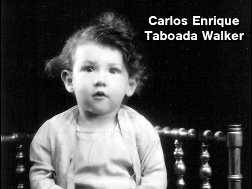 Présentation de la carrière de Carlos Enrique Taboada