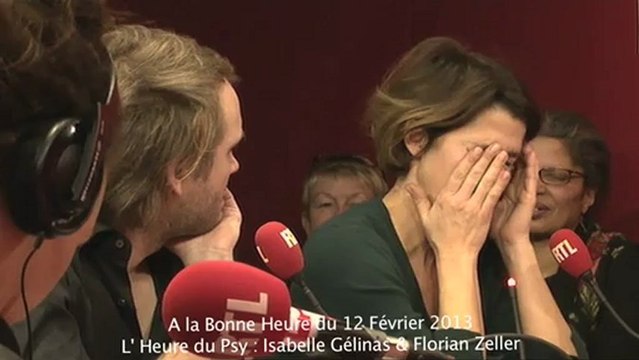 Isabelle Gélinas & Florian Zeller: L'heure du psy du 12/02/2013 dans A La Bonne Heure