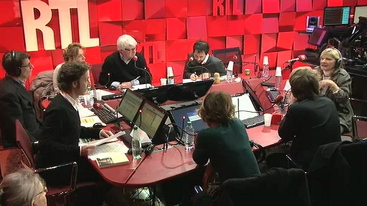Isabelle Gélinas & Florian Zeller: L'invité du jour du 12/02/2013 dans A La Bonne Heure