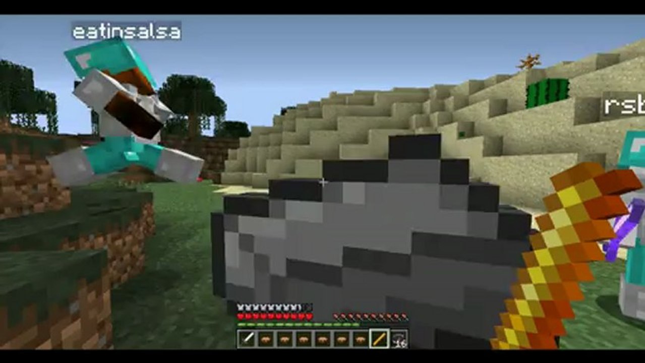 Minecraft: Sunday Night Hunger Games w/Friends Week 41