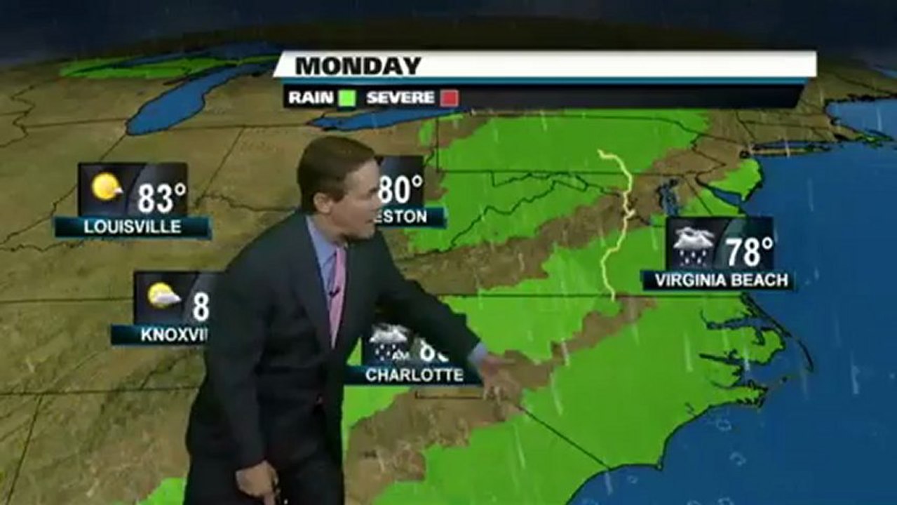 East Central Forecast - 02/12/2013