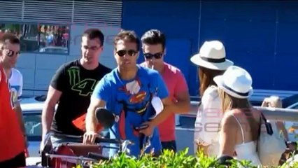 Bustamante y Paula Echevarría... ¿en crisis?