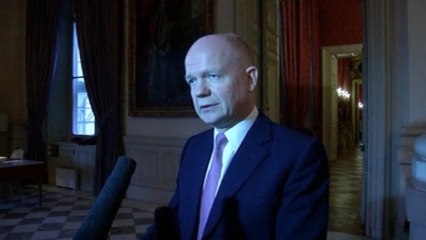 Britain's Hague: North Korea faces increasing isolation