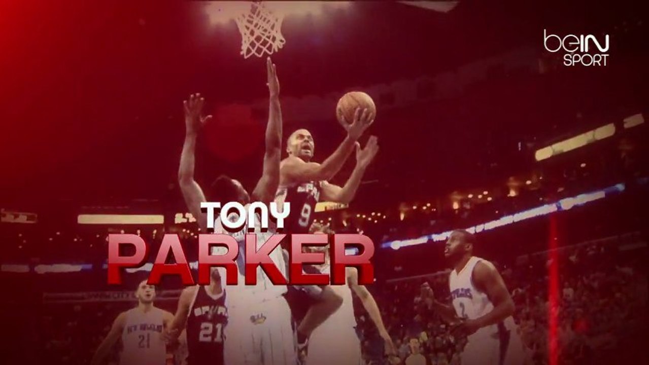 Tony Parker et Joakim Noah au All Star Game sur beIN SPORT