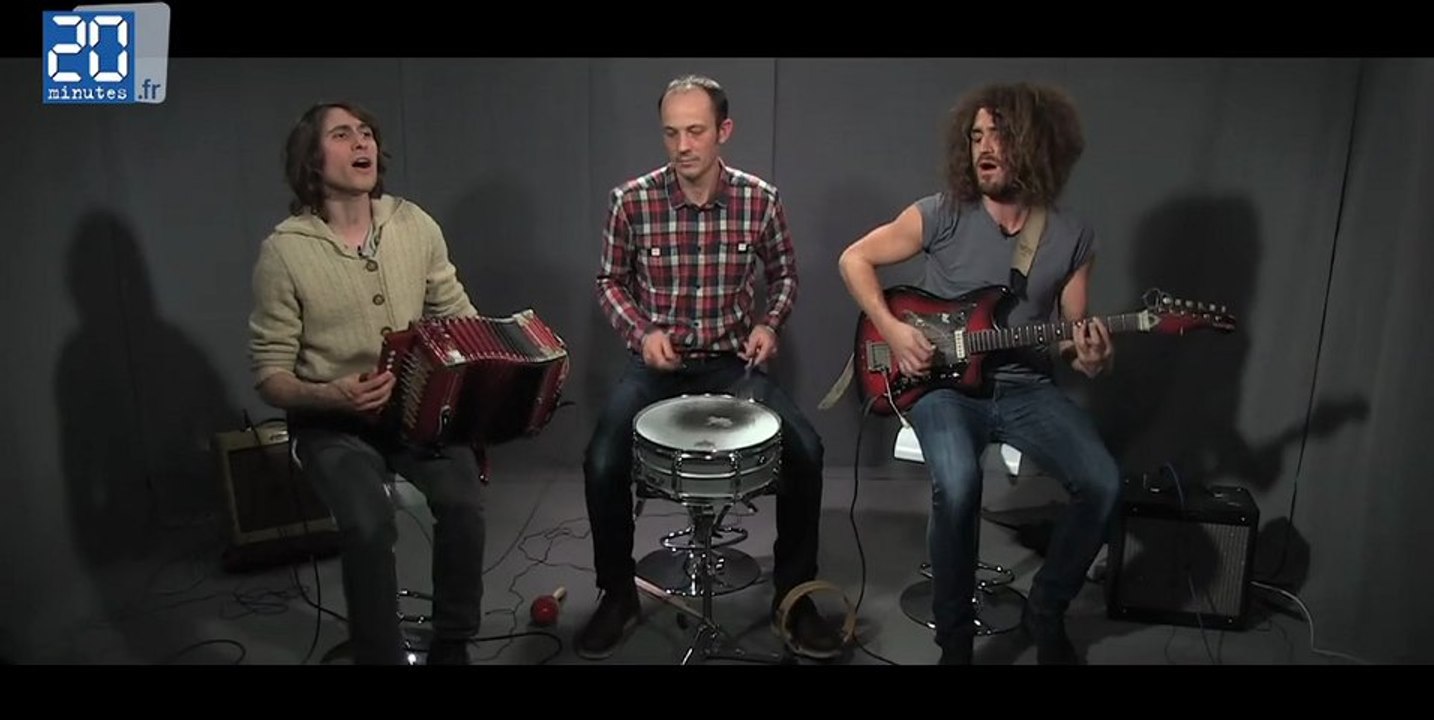 Mama Rosin en live dans le studio de «20 Minutes» interprète «Fought The Law  - The Clash»