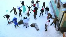 Harlem Shake version Armée