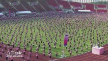La Thaïlande bat le record du monde de Hula Hoop