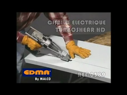 Cisaille électrique TURBO SHEAR EDMA