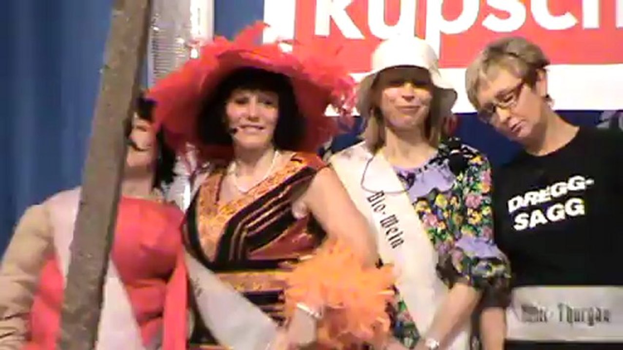 Lisbeth Fella Prunksitzung Hammelburg HA KA GE 09.02 Die Fellas http://www.Fella.de Reisebüro Fella Hubert und matthias