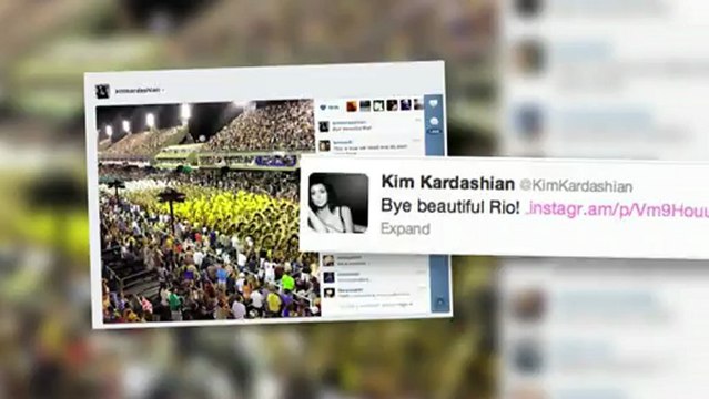 Will Smith Parties on Brazilian Balcony Above Kim Kardashian and Kanye West