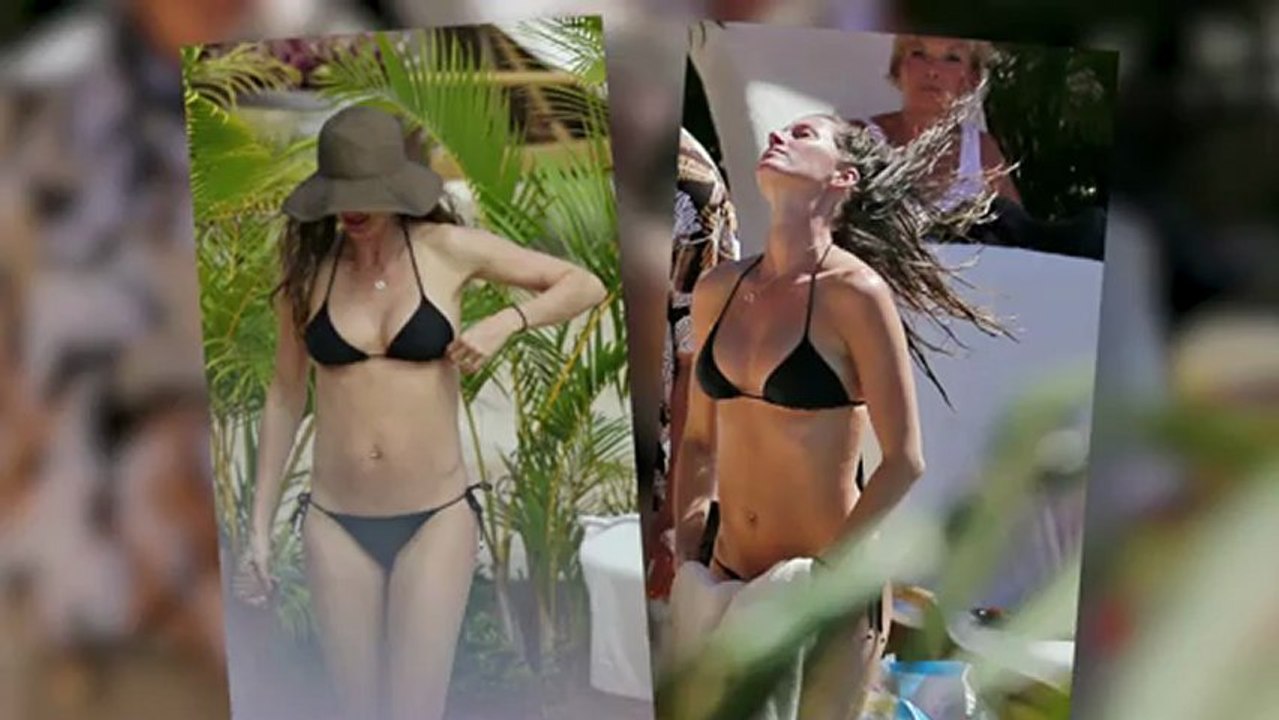 Bündchen wieder im bikini