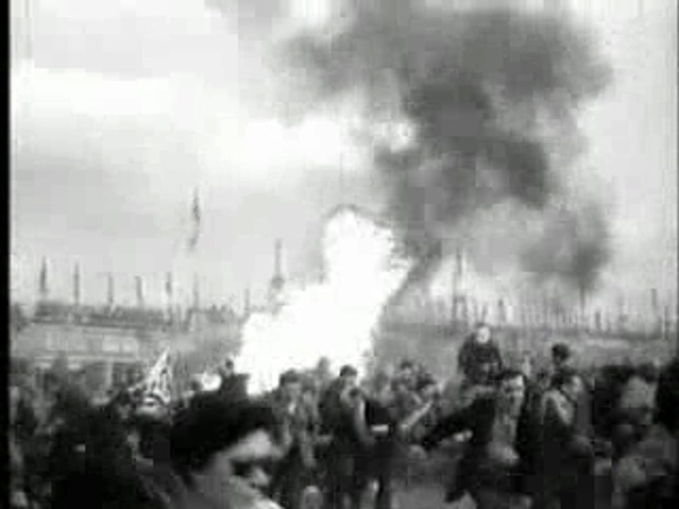 Le Mans 24H - 1955 Accident