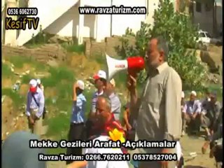 ArafatTepesi-hiradağıönü-röportajlar-raavzaturizm-keşiftv-Mekke