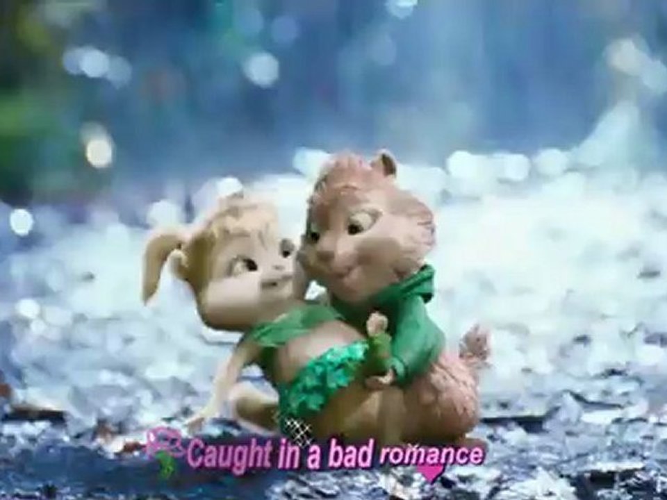 Chipmunks & Chipettes - BAD ROMANCE