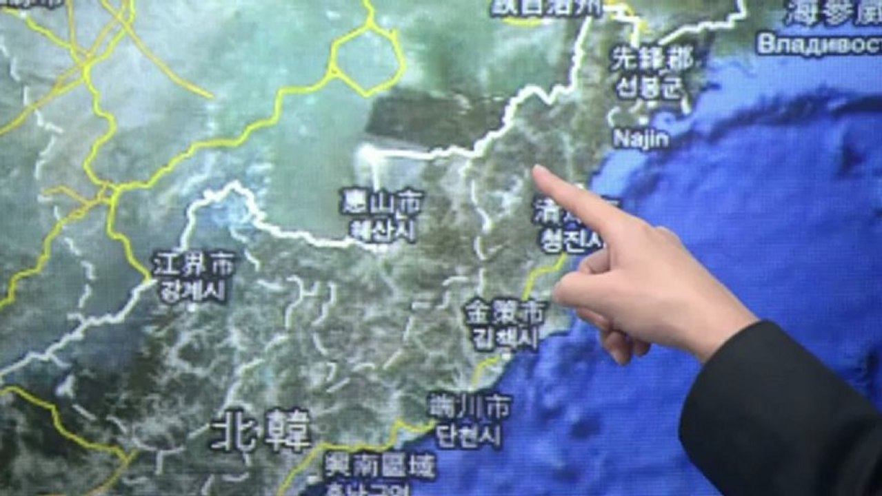 Coreia do Norte faz teste nuclear