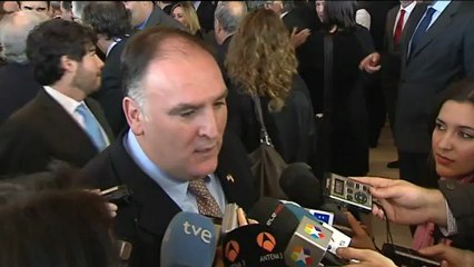 Banderas, Alonso y José Andrés, embajadores de la Marca España
