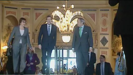 Rajoy, convencido de que Cataluña seguirá en España porque "nos une todo"