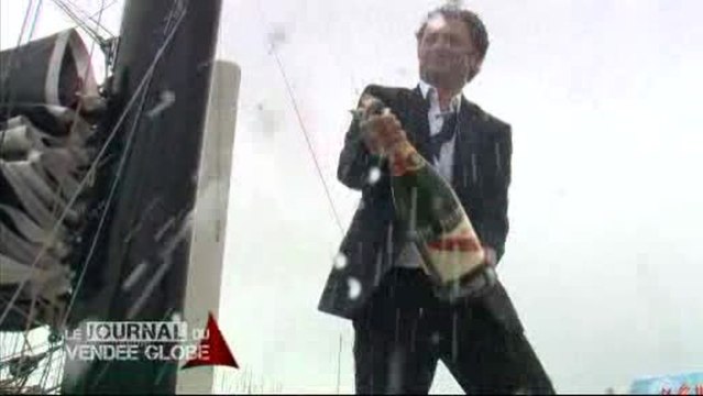 Vendée Globe 2012 - Le JT : Boissières en costard ! (11/02/2013)