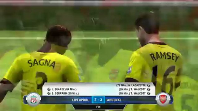FIFA 13 - Carrière avec les Gunners d'Arsenal - ep. 2