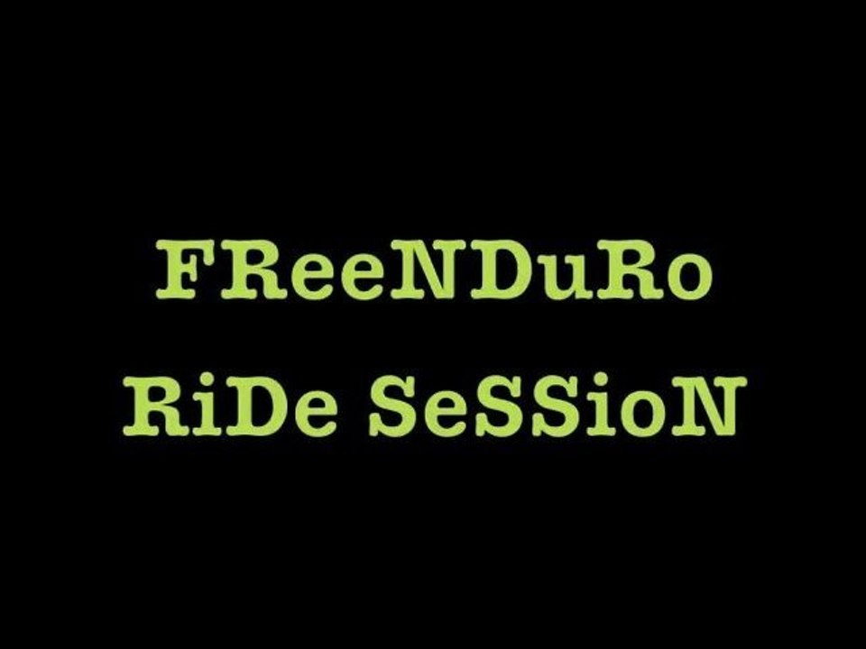 FReenDuRo RiDe SeSSioN