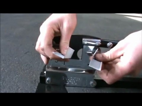 Guillotine profilés métalliques rails 48 mm : STUD CUTTER EDMA