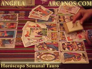 Horoscopo Tauro del 18 al 24 de octubre 2009 - Lectura del Tarot