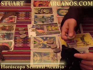 Horoscopo Acuario del 18 al 24 de octubre 2009 - Lectura del Tarot