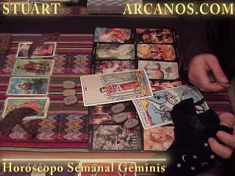 Horoscopo Geminis del 4 al 10 de octubre 2009 - Lectura del Tarot