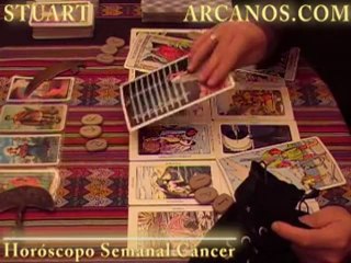Horoscopo Cancer 11 al 17 de octubre 2009 - Lectura del Tarot