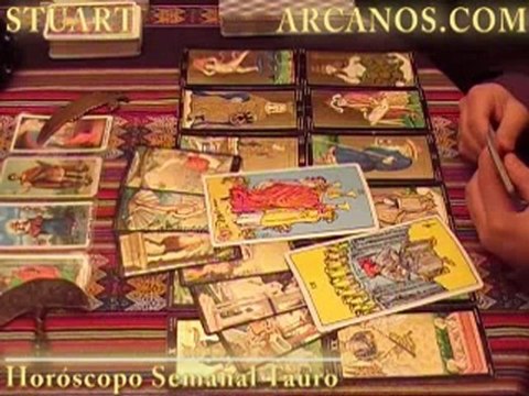 Horoscopo Tauro 11 al 17 de octubre 2009 - Lectura del Tarot