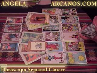 Horoscopo Cancer del 4 al 10 de octubre 2009 - Lectura del Tarot