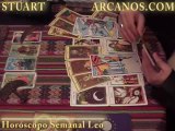 Horoscopo Leo del 4 al 10 de octubre 2009 - Lectura del Tarot