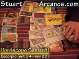 Horoscopo Escorpio 13 al 19 setiembre 2009 - Lectura del Tarot